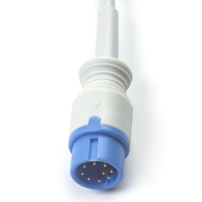 Biolight Q3 Q5 SpO2 Probe 9Pin 3M Adult Sensor Grey