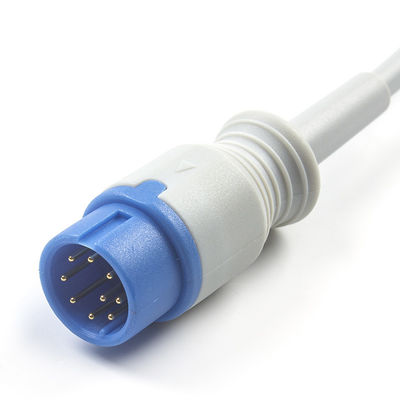 Biolight Q3 Q5 SpO2 Probe 9Pin 3M Adult Sensor Grey