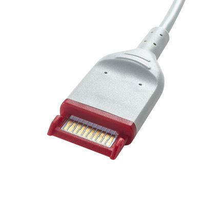 Compatible Rad-97 Reusable SpO2 Sensor Adult Soft Tip Cable For M-Asimo SpO2