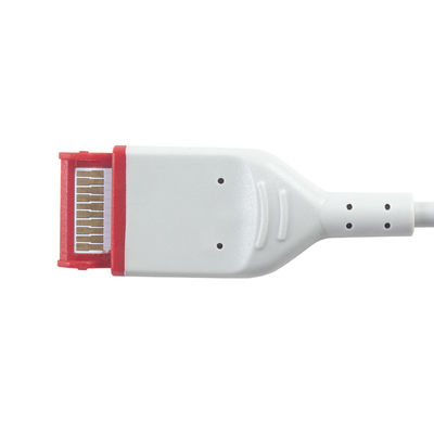 Compatible Rad-97 Reusable SpO2 Sensor Adult Soft Tip Cable For M-Asimo SpO2