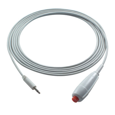 Nurse Call Cord Hospital Patient Pager Cable USB Nurse Call PH 3.5mm Red Systems Button