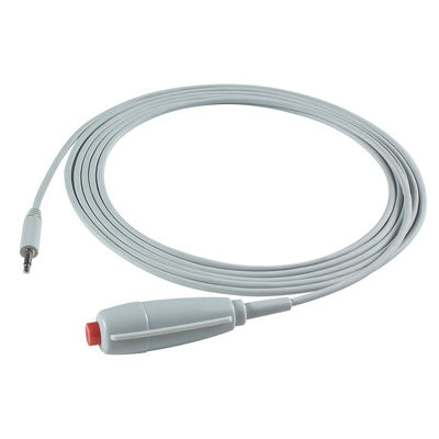 Nurse Call Cord Hospital Patient Pager Cable USB Nurse Call PH 3.5mm Red Systems Button