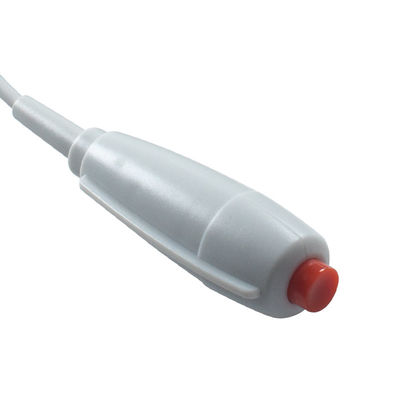 Nurse Call Cord 8Pin Plug Replacement Push Button Cord for Nurse Station Waterproof Nurse Call Button for Patients