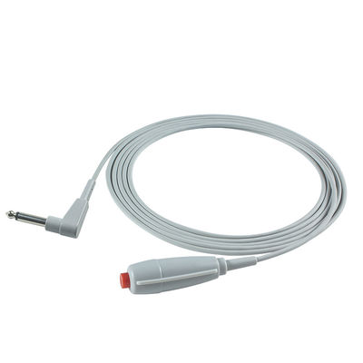 6.3mm Nurse Call Cord Red Push Button Cable For Nurse Station Nurse Call Pendant