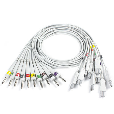 Norav Quark C12x Diagnostic ECG 12 Lead Stress Testing Cosmed ECG with TPU Patient Cable
