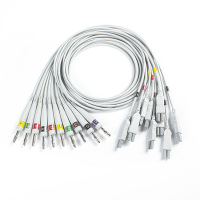 Norav Quark C12x Diagnostic ECG 12 Lead Stress Testing Cosmed ECG with TPU Patient Cable