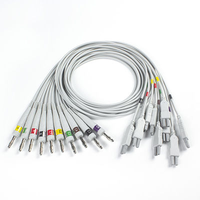 Norav Quark C12x Diagnostic ECG 12 Lead Stress Testing Cosmed ECG with TPU Patient Cable