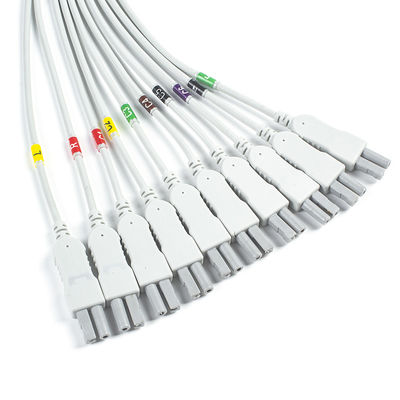Norav Quark C12x Diagnostic ECG 12 Lead Stress Testing Cosmed ECG with TPU Patient Cable