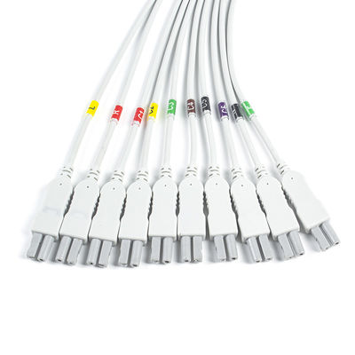 Norav Quark C12x Diagnostic ECG 12 Lead Stress Testing Cosmed ECG with TPU Patient Cable