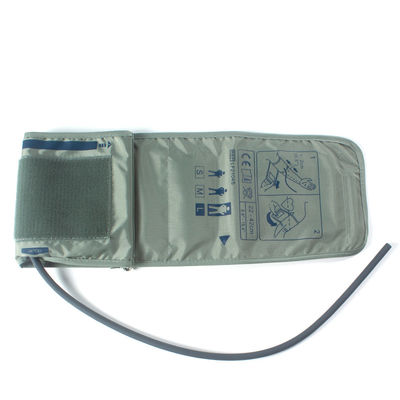 Sphygmomanometer Cuff NIBP Cuff Large Adult Sphygmomanometer Single Tube 22-42cm
