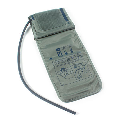Sphygmomanometer Cuff NIBP Cuff Large Adult Sphygmomanometer Single Tube 22-42cm
