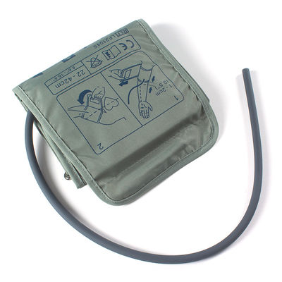 Sphygmomanometer Cuff NIBP Cuff Large Adult Sphygmomanometer Single Tube 22-42cm