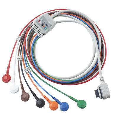 2008594-002 7-Lead ECG Telemetry Patient Cable Seer Light Compatible GE Healthcare