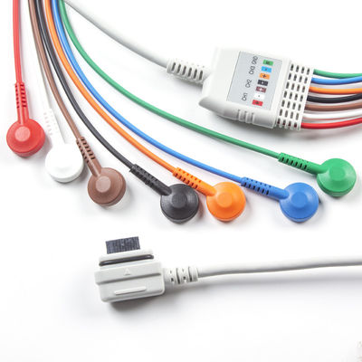 2008594-002 7-Lead ECG Telemetry Patient Cable Seer Light Compatible GE Healthcare