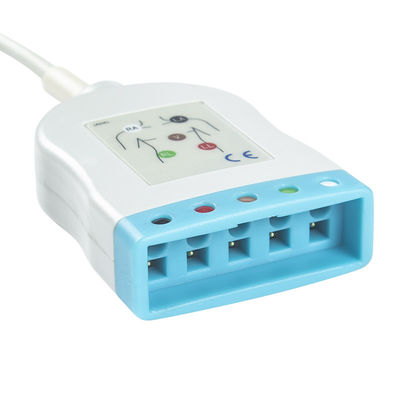 P-hilips 8pin ECG Trunk Adapter Cable ECG Cable M1600A 989803104011 ECG Extension cables