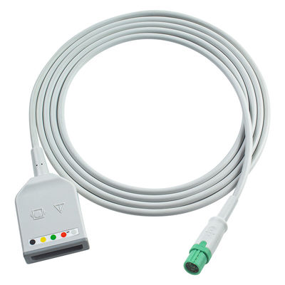 Siemens Drager 7pin ECG Trunk Adapter Cable Draeger ECG Cable Infinity Delta XL 5592162 ECG Extension cables