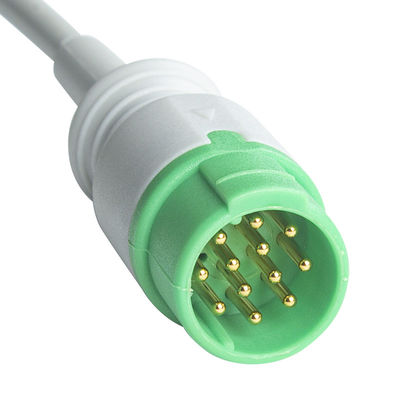 Biolight 12pin ECG Trunk Adapter Cable ECG Cable M7000 M8000A M8500 M9500 ECG Extension cables