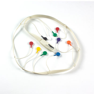 Compatible For Mortara X12 + Holter ECG Cable Mortara ECG Holter Mortara Cable 10 Lead Snap