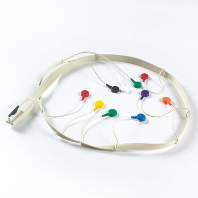 Compatible For Mortara X12 + Holter ECG Cable Mortara ECG Holter Mortara Cable 10 Lead Snap