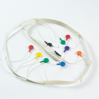 Compatible For Mortara X12 + Holter ECG Cable Mortara ECG Holter Mortara Cable 10 Lead Snap