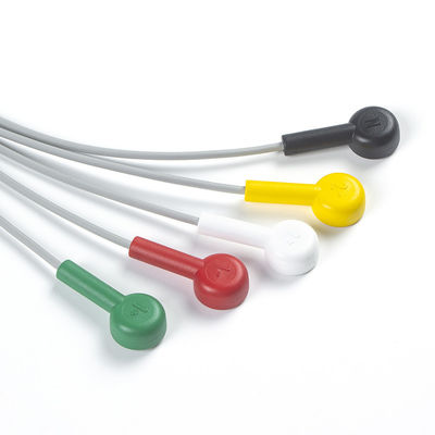 Compatible GE SEER 1000 Leadwire Set 2104816-001 GE Seer 5 Lead IEC Snap 2067634-019 ( Order 1pcs  Get 1pcs Pouch Free)