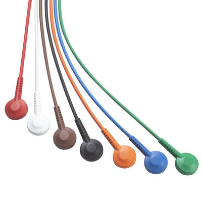 Compatible GE Healthcare 2008594-002 7-Lead ECG Telemetry Patient Cable Seer Light Order 5pcs  get 1pcs Pouch for free
