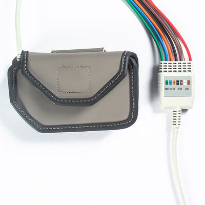 Compatible For GE SEER Light Recorder Pouch With Strap And Belt GE SEER Light Recorder 2008596-001 Holter Pouch