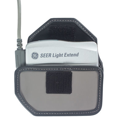 Compatible For GE SEER Light Recorder Pouch With Strap And Belt GE SEER Light Recorder 2008596-001 Holter Pouch