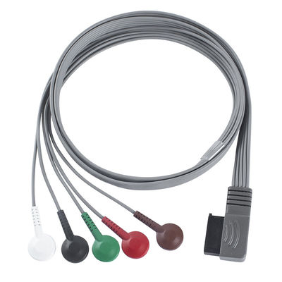 5 Lead Compatible Digitrak XT Patient Cable 989803157481 24 Months Shelf Life