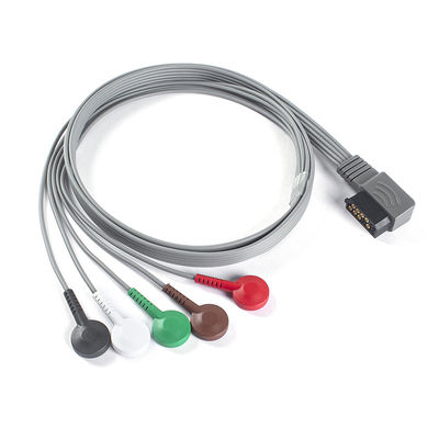 5 Lead Compatible Digitrak XT Patient Cable 989803157481 24 Months Shelf Life
