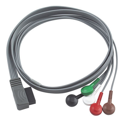 5 Lead Compatible Digitrak XT Patient Cable 989803157481 24 Months Shelf Life