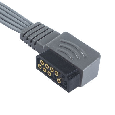 Compatible for PH ECG Telemetry Leadwire - M4725A ECG Holter Cable 350-0173-03 for Zymed DigiTrak-Plus