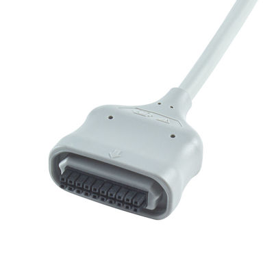 EDAN Dx12 10Lead ECG Holter Cable Snap 2.2M Trunk Cable and Leadwires Length 0.8/1.2M