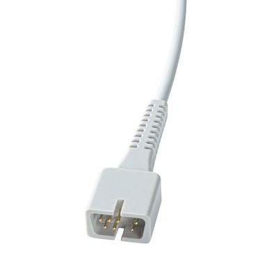 Grey Short Adult SpO2 Sensor Soft Tip 1M for Contec CMS60C/CW/D/DW CMS60 PM50 PM60D