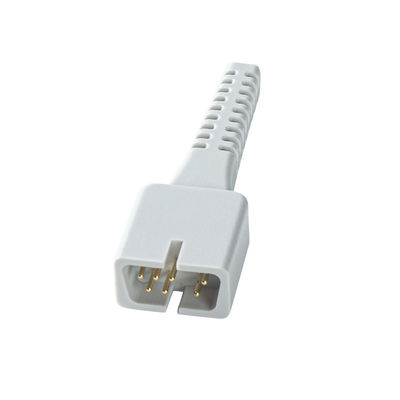 1M Short SpO2 Sensor Compatible with Biolight S12 M12 S M Series Analogy Oxmax Tech