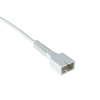 1M Short SpO2 Sensor Compatible with Biolight S12 M12 S M Series Analogy Oxmax Tech