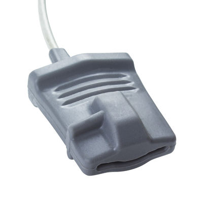 Compatible Trismed 7000K Adult Soft Tip Direct SpO2 Sensor 3.0M 5Pin Single Notch Digital Tech