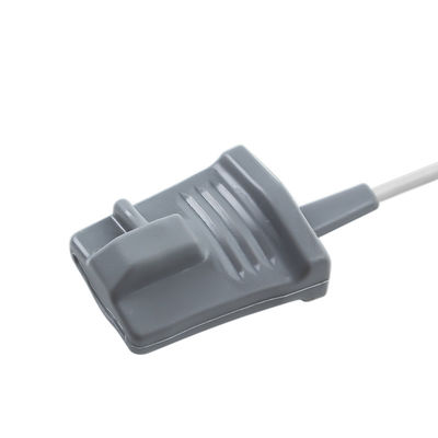 Compatible Trismed 7000K Adult Soft Tip Direct SpO2 Sensor 3.0M 5Pin Single Notch Digital Tech
