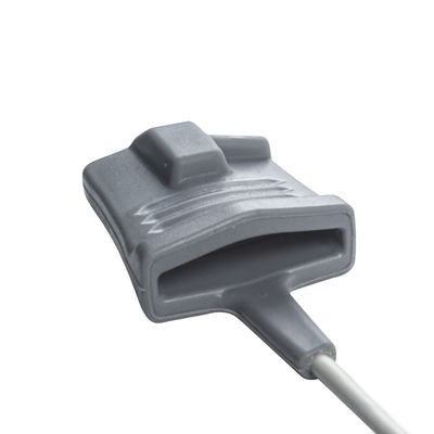 Compatible Trismed 7000K Adult Soft Tip Direct SpO2 Sensor 3.0M 5Pin Single Notch Digital Tech
