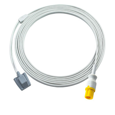Compatible Contec 6Pin Infant SpO2 Sensor 3.0M Digital Tech CMS5100,CMS800, CMS9000C,CMS9100