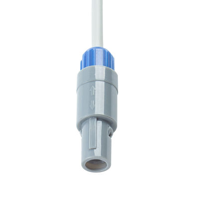 Compatible Zondan ZD120B ZD120D 6Pin SpO2 Sensor 3.0M Pediatric Finger Clip for Apollo N1  Apollo N2  Apollo N3