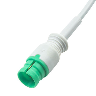 Compatible for Promed ECG Cable 3Lead IEC Grabber for PM-12 14Pin