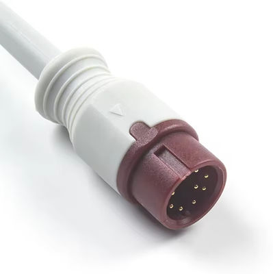 Compatible Biolight S12 Neonate SpO2 Sensor Biolight M12 S M Series 9Pin for Baby 3.0M