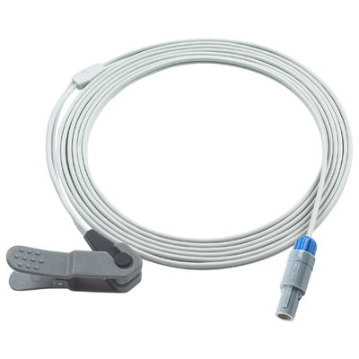 Compatible Utas Apollo Animal SpO2 Test For N1/N2/N3/N4/N5/N 8Pin For Veterinary 3.0M