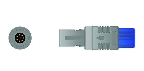Compatible Utas Apollo Animal SpO2 Test For N1/N2/N3/N4/N5/N 8Pin For Veterinary 3.0M