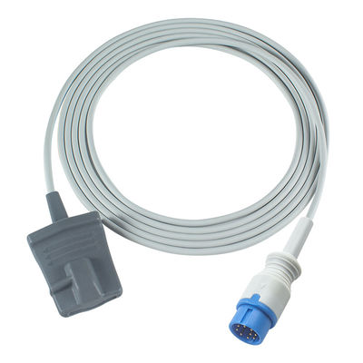 Compatible Penlon Oriel 4000 Adult Rubber 3.0M SpO2 Probe for Penlon