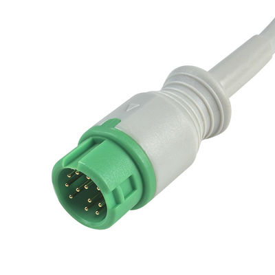 Compatible for Mindray BeneHeart D6 ECG Trunk Cable ECG for Mindray Defibrillator IEC