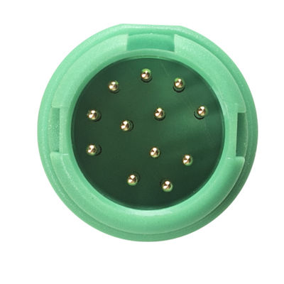 Compatible for Mindray BeneHeart D6 ECG Trunk Cable ECG for Mindray Defibrillator IEC