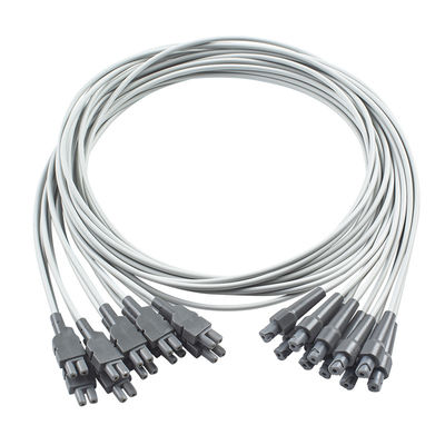 Compatible GE Cam 14 Stress Test Cable 10/14 Lead Diagnostic ECG Monitor Cable