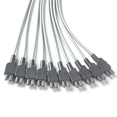 Compatible GE Cam 14 Stress Test Cable 10/14 Lead Diagnostic ECG Monitor Cable
